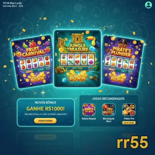 Jogadores VIP na rr55 recebem suporte em jogos slots.