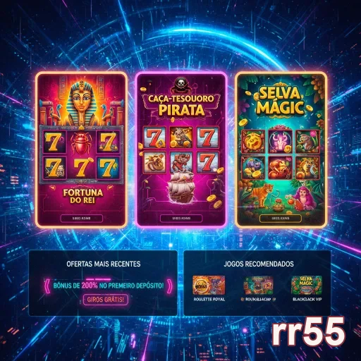 Ilustração de Diversidade em Jogos de Slots
