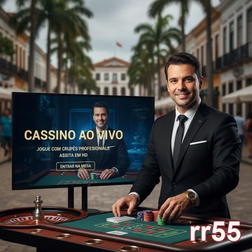 Jogador apostando em futebol na plataforma rr55