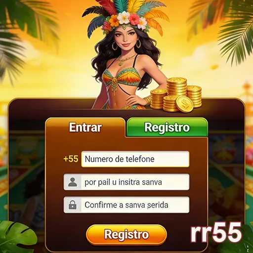 Cadastro para serviços VIP no cassino online rr55