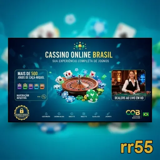 Interface da rr55 mostrando slots e serviços VIP disponíveis.