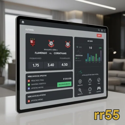 Aposte em futebol ao vivo na rr55, com odds e estatísticas.