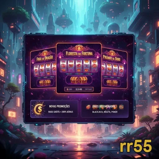 Jogos de caça-níqueis com bônus na rr55.