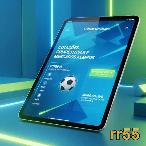 Interface do serviço VIP da rr55 com opções de apostas ao vivo.